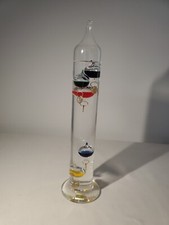 Galileo glass thermometer for sale  Chester