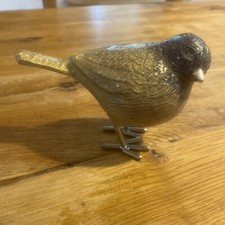 Enamel gold coloured for sale  READING
