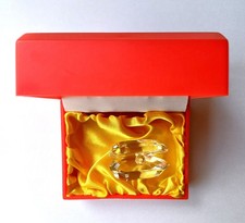 Faceted cut glass for sale  UK