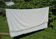 Vintage white full for sale  New London