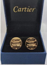 Vintage cartier cufflinks for sale  Boston