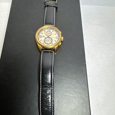 INVICTA Signature II relógio cronógrafo dourado modelo #7417 PRECISA DE BATERIAS comprar usado  Enviando para Brazil