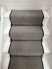 Wool carpet stair for sale  HALIFAX