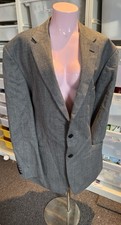 Men blazer grey for sale  BOSTON