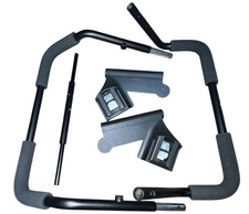 Usado, Adaptador de carrinho de bebê Baby Jogger City Mini 2 e GT2 assento de carro para Chicco Peg Perego comprar usado  Enviando para Brazil