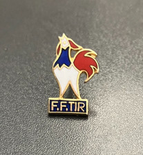Pin federation francaise d'occasion  Expédié en Belgium