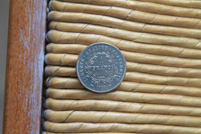 Franc république 1992 d'occasion  Eymet