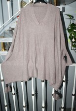 Poncho pullover lagenlook gebraucht kaufen  Sandberg