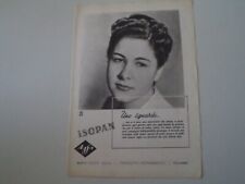 Advertising pubblicità 1943 usato  Salerno