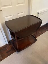 Vintage mahogany tea for sale  WATLINGTON
