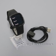 Reloj inteligente Fitbit Sense 2 salud y fitness FB521 grafito aluminio/negro segunda mano  Embacar hacia Mexico
