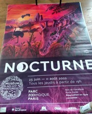 Affiche nocturne parc d'occasion  Roubaix