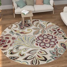8ft round rug for sale  San Francisco