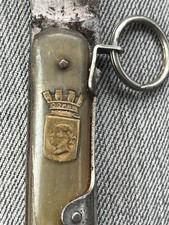 Couteau poche ancien d'occasion  Amiens-
