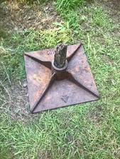 Vintage 10x10 cast for sale  Clinton
