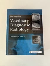 Thrall’s Veterinary Diagnostic Radiology textbook. Seventh edition 2018 like new comprar usado  Enviando para Brazil