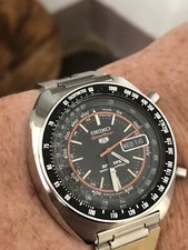 Montre seiko speedtimer d'occasion  Angoulême