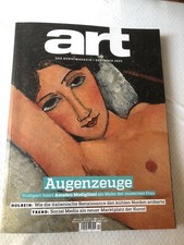 Art kunstmagazin 2023 gebraucht kaufen  Berlin
