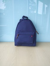 Usado, Mochila Polo Ralph Lauren de Lona Azul FRETE MUNDIAL FTP 0803 comprar usado  Enviando para Brazil