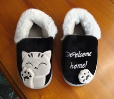 Chaussons chat enfant d'occasion  Savigny-sur-Orge