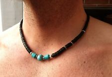 Collana uomo pietre usato Collana uomo pietre usato  Italia