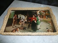 Vintage wooden tray for sale  PETERBOROUGH