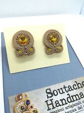 Orecchini soutache nei usato  Matera