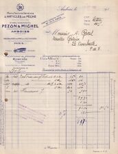 Amboise invoice pezon d'occasion  Expédié en Belgium