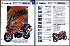 Suzuki tl1000s introduction for sale  SLEAFORD