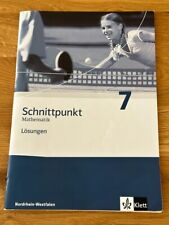 Schnittpunkt mathematik lösun gebraucht kaufen  Erftstadt
