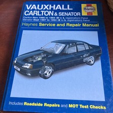 Vauxhall carlton senator for sale  KETTERING