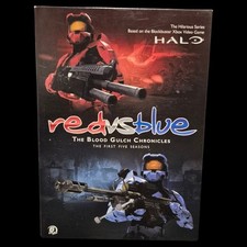 Halo Red vs. Blue: The Blood Gulch Chronicles temporadas 1-5 DVD NTSC região 1, usado comprar usado  Enviando para Brazil
