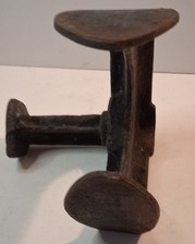Vintage cobblers anvil for sale  SOUTHEND-ON-SEA