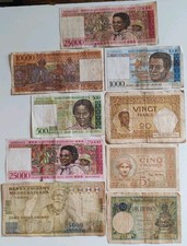 Lot billets banque d'occasion  Soyaux