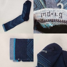 Meias de compressão Sockwell Merino lã masculina caixa de sombra M/L novas sem etiquetas, usado comprar usado  Enviando para Brazil