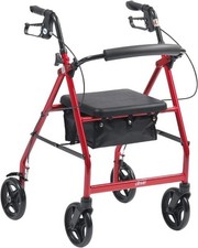 Folding walking rollator for sale  SALFORD