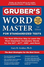 Gruber word master for sale  Little Falls