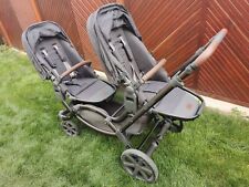Kinderwagen geschwisterwagen z gebraucht kaufen  Obertrubach