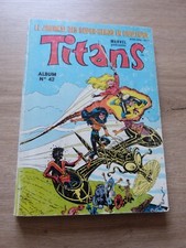 Titans album 124 d'occasion  Vailly-sur-Aisne