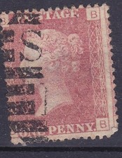 Stamps used penny for sale  LIVERPOOL