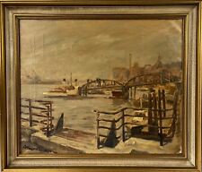 oelbilder hamburger hafen gebraucht kaufen oelbilder hamburger hafen gebraucht kaufen Graal-Müritz, Seeheilbad