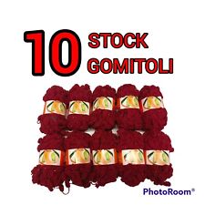 Stock gomitoli lana usato  Supersano