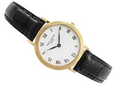 ZEGAREK DAMSKI PATEK PHILIPPE CALATRAVA LADY 18K ŻÓŁTE ZŁOTO 25MM KWARC KAL. 4819 na sprzedaż  PL