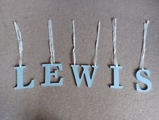 Nursery hanging letter for sale  UK