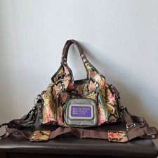 Bolsa Feminina Vintage GEORGE GINA & LUCY WAHUNA HAI Vinil 2005 Floral Média comprar usado  Enviando para Brazil