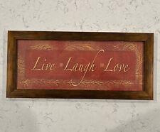 Live love laugh for sale  Willoughby