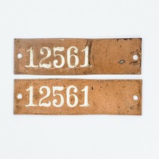 Vintage copper plate for sale  Overgaard