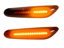 2x Kierunkowskaz dynamiczny LED BMW E60 E61 E87 E90 E91 X1 E84 X3 Dymiony Klosz na sprzedaż  PL