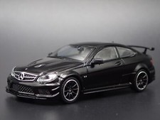 2011 -2013 MERCEDES-BENZ C63 AMG COUPE BLACK SERIES MODELO DE CARRO FUNDIDO ESCALA 1:64 comprar usado  Enviando para Brazil