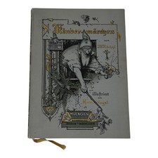 Kindermarchen 1905 Rudolphi Illustrated by Herm. Vogel German Fairy Tales Munich comprar usado  Enviando para Brazil